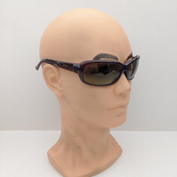 🕶️Made in Italy! Maui Jim MJ189-26 Lagoon Sunglasses 62/20 120 /ALO502🕶️ - Picture 11 of 11